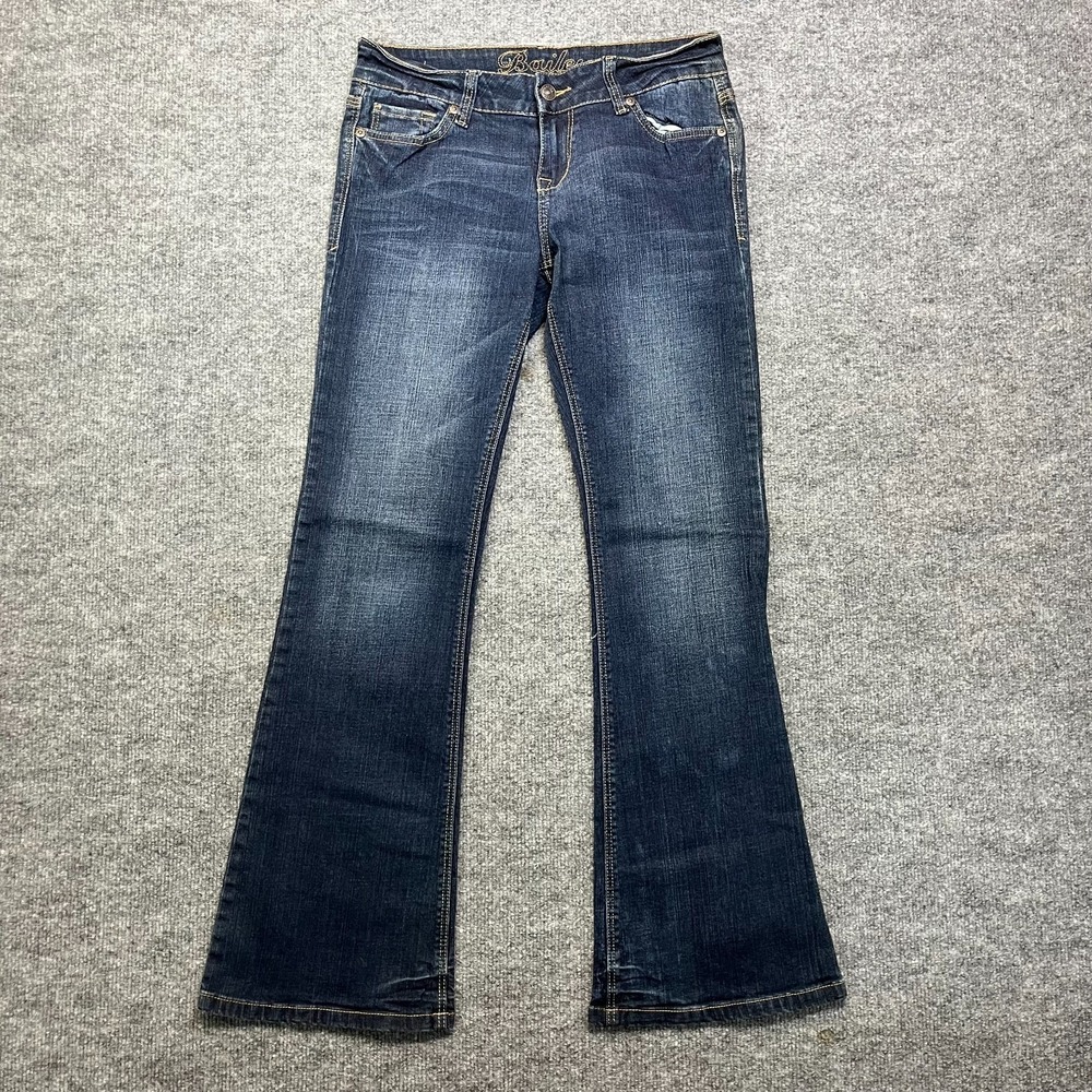 D. Jeans Bailey Bootcut Jeans‎ Women's 5/6S Blue Denim Stretch Zip Fly - 29X31